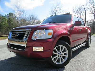 Ford : Explorer Sport Trac CLEAN CARFAX HEATED LEATHER 4.0L V6 AUTOMATIC 18 I CLEAN CARFAX HEATED LEATHER 4.0L V6 AUTOMATIC 18 INCH WHEELS