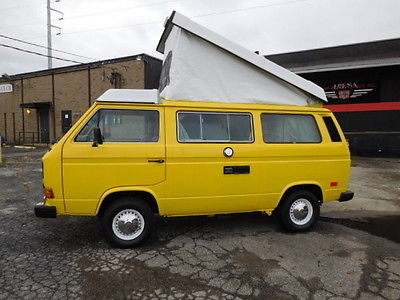Volkswagen : Other GL 1985 yellow gl