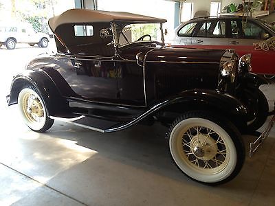Ford : Model A 1931 model a roadster