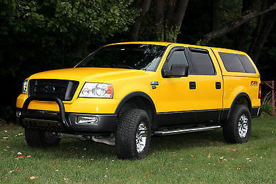 Ford : F-150 FX4 SuperCrew 4WD LIFTED AND LOADED 2004 ford f 150 fx 4 supercrew 4 wd lifted and loaded
