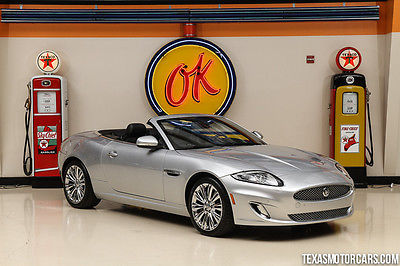 Jaguar : XK Base Convertible 2-Door 2012 silver amazing financing avail rates start 1.79