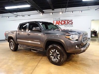 Toyota : Tacoma TRD Offroad NAV QI CHARGING HEATED SEATS LOADED CRAWL CONTROL CALL NOW