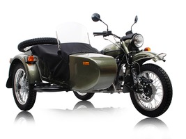 2015 Ural Motorcycles Gear-Up