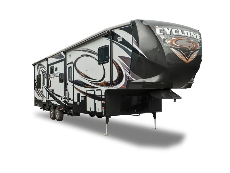 2016 Heartland Cyclone CY 4250