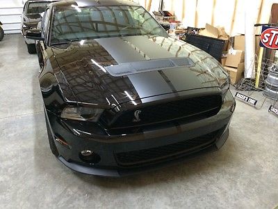 Ford : Mustang Shelby GT500 2011 shelby gt 500