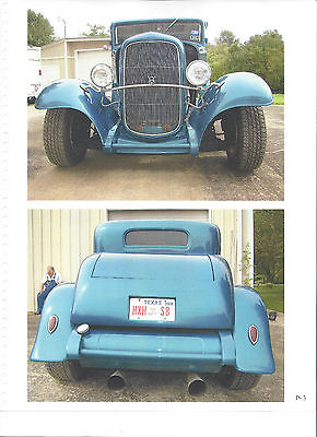 Ford : Other 1932 ford cupe classic collector car street rod