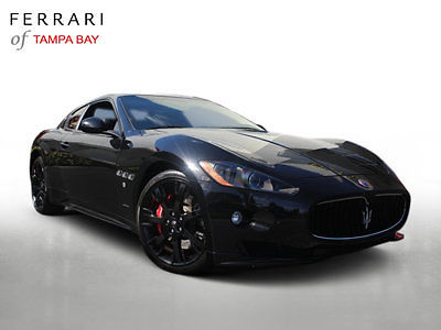 Maserati : Gran Turismo 2dr Coupe S 2012 maserati gt s coupe 4 k low miles black black loaded navigation fl