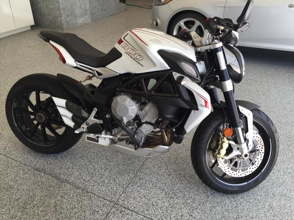 2014 Mv Agusta Brutale 800