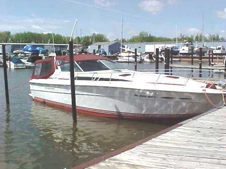 1988 Sea Ray 390 Express