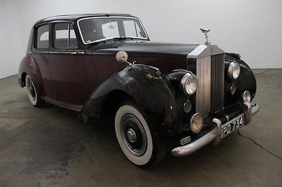 Rolls-Royce : Silver Spirit/Spur/Dawn Right Hand Drive 1954 right hand drive used