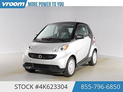 Smart : fortwo pure Certified 2013 6K MILES 1 OWNER MANUAL USB 2013 smart fortwo pure 6 k miles usb manual locks windows 1 owner clean carfax