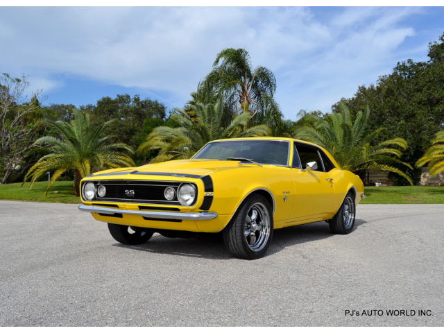 Chevrolet : Camaro LS1 RESTOMOD LS1 V8 POWERED MUSCLE CAR BUMBLE BEE CAMARO A/C DISC BRAKES YELLOW !!!