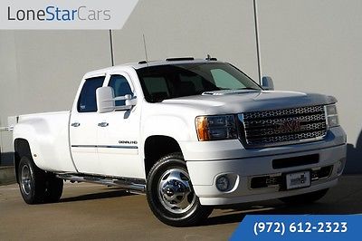 GMC : Sierra 3500 Denali 4x4 2014 white denali 4 x 4