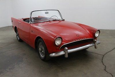 Other Makes : Alpine Red Soft Top Wire Wheels Potential Needs Some Finishing Touches