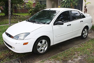 Ford : Focus ZTS Sedan 4-Door 2003 ford focus great condition excellent commuter car clean title