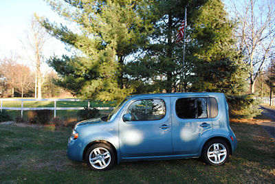 Nissan : Cube 5dr Wagon I4 CVT 1.8 SL 2010 nissan cube sl 1 owner loaded backup cam clean clean warranty wow