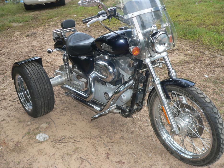 2009 Harley-Davidson Sportster 883 CUSTOM