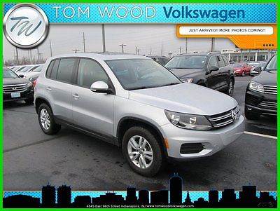 Volkswagen : Tiguan S Certified 2013 s used certified turbo 2 l i 4 16 v automatic fwd suv premium