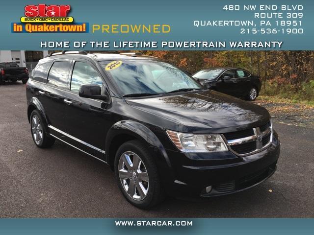 Dodge : Journey AWD 4dr R/T 2010 dodge journey 4 dr suv awd one owner dealer trade exc cond third row