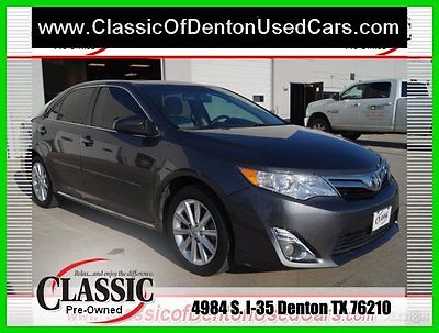 Toyota : Camry XLE 2013 xle used 2.5 l i 4 16 v automatic fwd moonroof