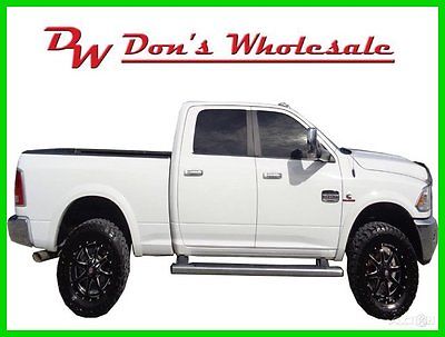 Ram : 2500 Laramie Longhorn Edition Crew Cab SWB 4WD 2013 laramie longhorn edition crew cab swb 4 wd used turbo 6.7 l i 6 24 v automatic