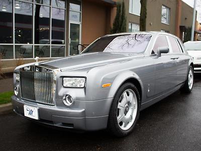 Rolls-Royce : Phantom 2008 rr phantom 1 owner only 15 k miles serviced at beverly hills rolls royce