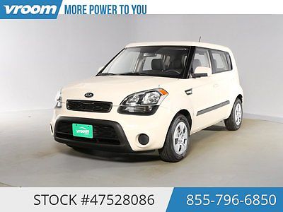 Kia : Soul Certified 2013 30K MILES 1 OWNER MANUAL AUX USB 2013 kia soul 30 k miles bluetooth voice aux usb cd manual 1 owner clean carfax