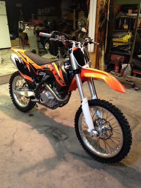 2013 KTM 990 Adventure Baja Edition