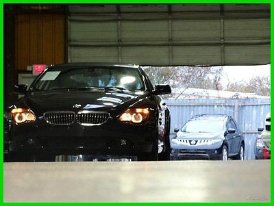BMW : 6-Series 650i 2dr Coupe 2007 650 i 2 dr coupe used 4.8 l v 8 32 v automatic rwd coupe premium