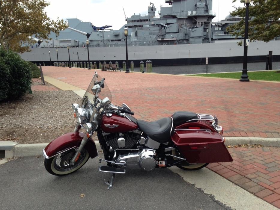 2004 Harley-Davidson FLSTC/FLSTCI Heritage Softail Classic