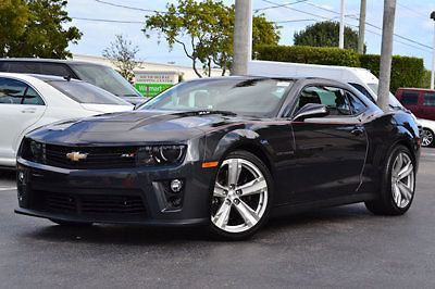 Chevrolet : Camaro 2dr Coupe ZL1 2012 chevrolet camaro zl 1 coupe 116 original miles must see this collectors car