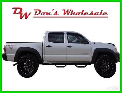 Toyota : Tacoma PreRunner Double Cab V6 Auto 2WD 2011 prerunner double cab v 6 auto 2 wd used 4 l v 6 24 v automatic 2 wd pickup truck