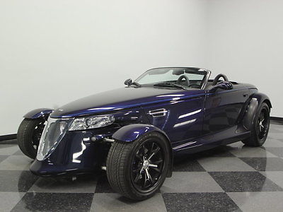 Plymouth : Prowler Base Convertible 2-Door ONLY 22K ACTUAL MILES, TASTEFUL MODS, MULHOLLAND EDITION, FUTURE COLLECTIBLE!