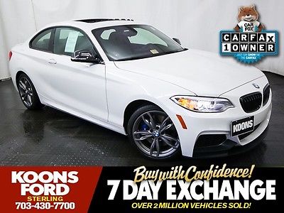 BMW : 2-Series M235i xDrive AWD LIKE NEW~NEW TIRES~ONE-OWNER~NON-SMOKER~NAVIGATION~MOONROOF~LEATHER HEATED SEATS