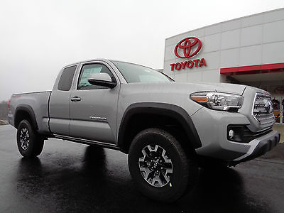 Toyota : Tacoma Access Cab 6 Ft Bed 4x4 3.5L V6 Heated Seats New 2016 Tacoma Access Cab 4x4 TRD Off Road Technolgy Package Navigation 4WD