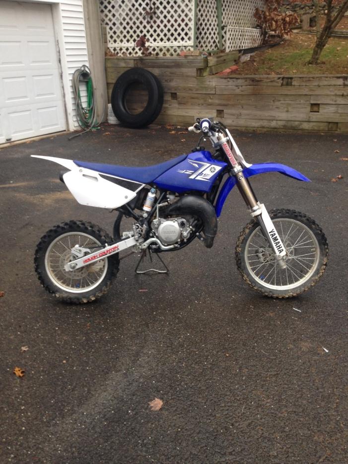 2013 Yamaha Yz 85