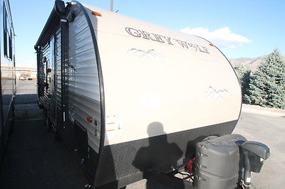 New Grey Wolf 23DBH Camper Shipping Included Warranty Money Back Guarantee