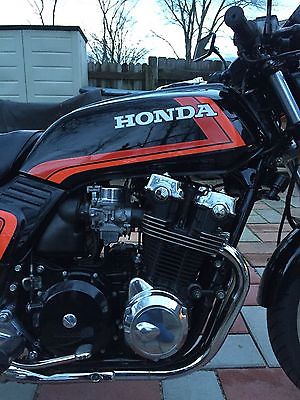 Honda : CB 1982 honda cb 900 f super sport 8 516 original miles survivor