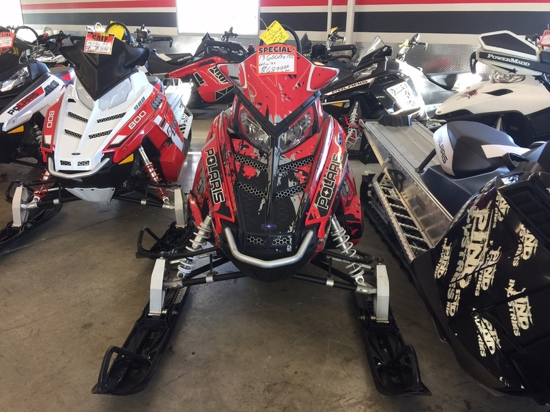 2013 Polaris 600 PRO-RMK 155