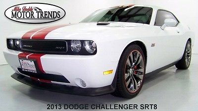 Dodge : Challenger SRT 8 HEMI HEATED STEERING WHEEL AUX MEDIA INPUT 2013 dodge challenger srt 8 392 hemi navigation brembo brakes leather suede 7 k