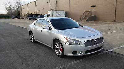 Nissan : Maxima S 2010 nissan maxima s clean title current emission carfax