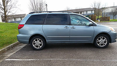 Toyota : Sienna XLE 2005 toyata sienna xle awd 116451 miles