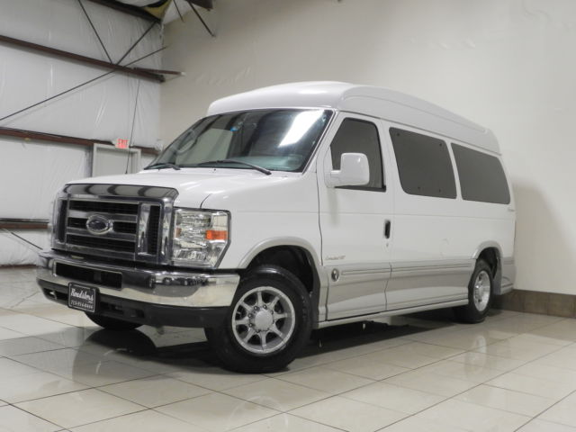 Ford : E-Series Van CONVERSION FORD E-150 EXPLOERE LIMITED SE HIGH TOP CONVERSION VAN 3RD ROW SOFA/BED TV/DVD