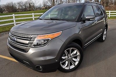 Ford : Explorer LIMITED 2013 ford explorer limited sport utility 4 dr 3.5 l panoramic navi cam rebuilt