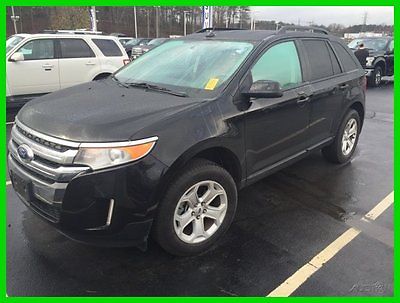 Ford : Edge SEL Certified 2013 sel used certified 3.5 l v 6 24 v automatic fwd suv