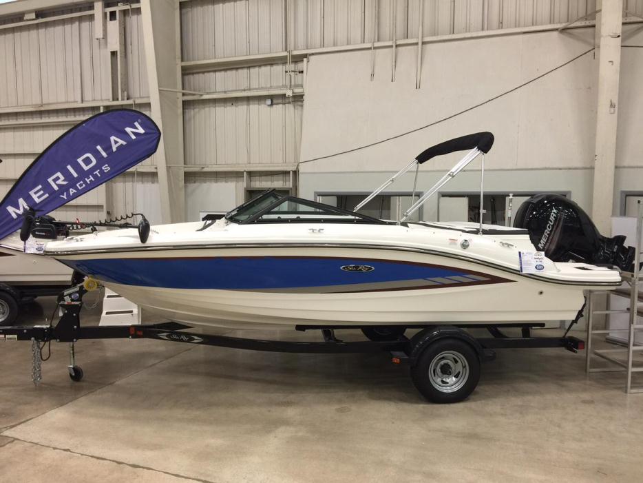 2015 Sea Ray 19 SPX Outboard