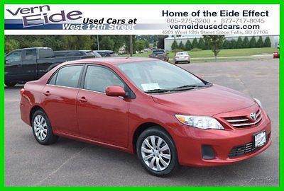 Toyota : Corolla LE 2013 le used 1.8 l i 4 16 v automatic fwd sedan