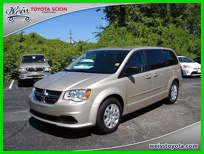 Dodge : Grand Caravan AVP 2015 avp used 3.6 l v 6 24 v automatic fwd minivan van