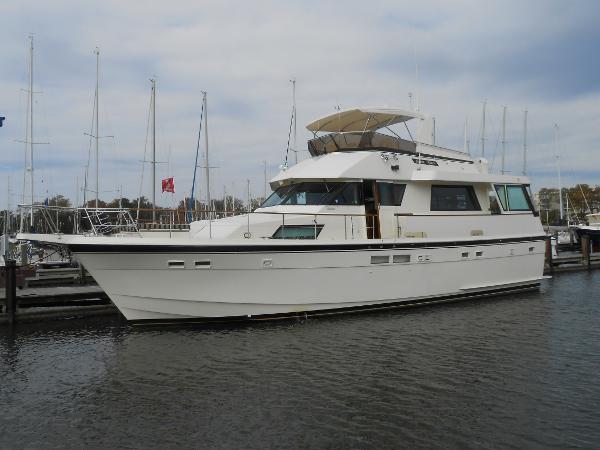 1987 Hatteras 54 Motor Yacht