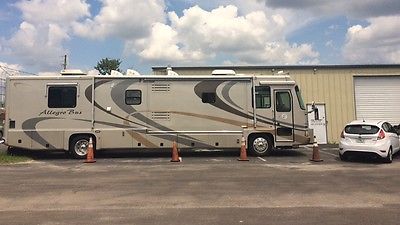 2002 Allegro Bus RV 41.5ft triple slide